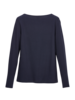 Shirt-Langarm, dunkelblau