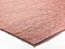 Schafschurwoll-Teppich FIAM, mehrfärbig Terracotta, 200x300 cm, 75% Schafschurwolle 15% Baumwolle 10% Leinen
