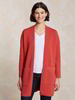 Strickmantel, grapefruit