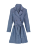 Trenchcoat-Chambray, denim chambray