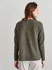 Pullover-Loose Fit, 45 khaki melange