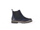 Chelsea-Boots, Dunkelblau