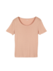  863411 Schlafshirt Kurzarm aus Bio-Baumwolle, 91 rosenquarz