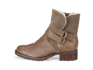 Stiefelette Lammwolle tundra