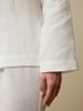 Nachthemd aus Bio-Leinen, offwhite