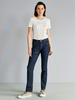 Jeans-straight leg, dark denim