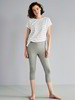 Sport-Leggings, grau melange