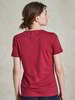 T-Shirt, rote beete
