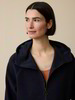Hoodie aus Bio-Baumwolle, navy