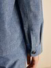 Blusenjacke, denim chambray