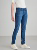 Jeans-Skinny, mittelblau denim