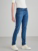 Jeans-Skinny, mittelblau denim
