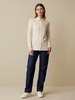 Blusenshirt Langarm, creme