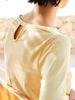 Langarmshirt-Leinen, 51 hellgelb