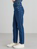 Relax Jeans, 35 mittelblau denim