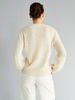 Pullover-Langarm, off white