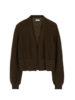 Strickjacke aus Yakwolle, yak mesh