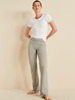 Jazzpants, grau melange