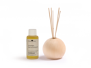 Raumduft-Set Zirbenholz rund: SOMMERNACHTSTRAUM 100 ml