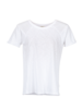 Kurzarm-Shirt weiß Vorderansicht
