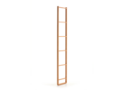 Regal Quintum Steher, Hoehe 198,9cm, Buche