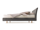 Polsterbett Abito Seitenansicht