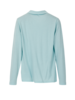 Blusenshirt  aqua, Rückansicht