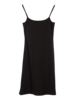 Jersey Kleid schwarz Rückansicht
