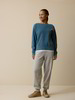 Sweatshirt aus Bio-Baumwolle, indigo