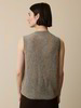 Stricktop aus Yakwolle, hasel melange, M