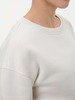 Sweatshirt aus Bio-Baumwolle, 16 perlmutt