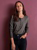 Shirt-Langarm-Cold Dyed, mauve