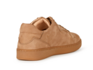 Sneaker aus Bio Leder, dinkel