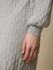 Strickkleid aus Bio-Baumwolle und Wolle, grau melange