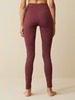 Legging, cranberry