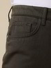 Hose aus Bio-Baumwolle, black olive