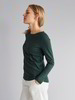 Shirt-Langarm-Flamé, smaragd