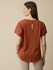 Shirt aus Bio Baumwolle/Hanf, kastanie