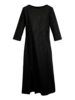 Kleid Schwarz Vorderansicht