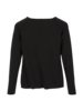 Pullover, schwarz, Rückseite