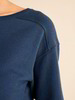 Sweatshirt 3/4 Arm, blaubeere