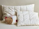 Kinder Schlafkissen Baumwolle/Latexflocken