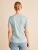 T-Shirt, azur