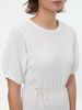 Kleid aus Bio Baumwolle, 12 offwhite