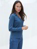 Shirt Langarm mit Hemdkragen, indigo