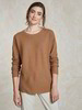 Pullover-Loose Fit, cognac