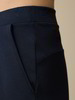 Yogahose aus Bio Baumwolle, mitternachtsblau