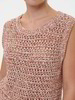 Pullunder aus Bio-Baumwolle, 86 brown/offwhite