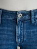 Jeans-Skinny, mittelblau denim