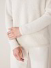 Pullover, 100 % Alpakawolle, offwhite